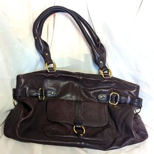 Sigrid Olsen brown shoulder bag